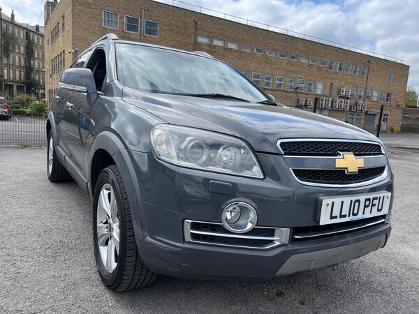 Chevrolet Captiva 2.0 VCDi LTZ Auto 4WD Euro 4 5dr (7 Seats)