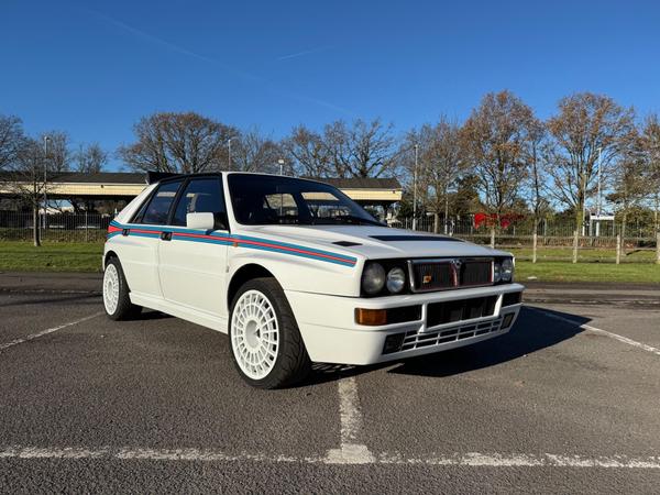 Lancia Delta HF Integrale Evo 1 Hatchback 5dr Petrol Manual (210 bhp)