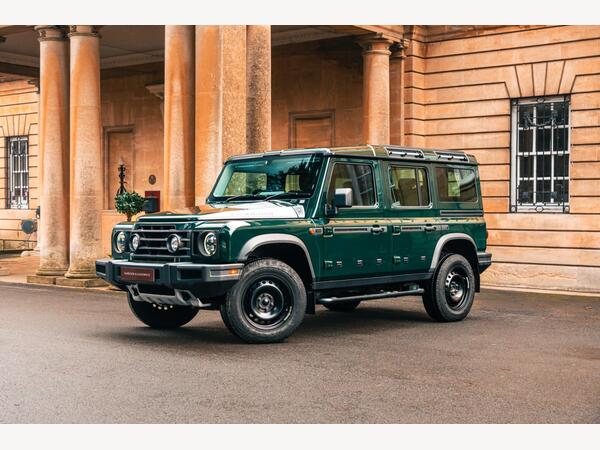INEOS Grenadier 3.0P Station Wagon 6dr Petrol Auto 4WD Euro 6 (s/s) (5Seat) (286 ps)
