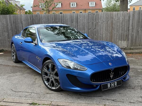 Maserati Granturismo 4.7 V8 Sport Auto Euro 5 2dr