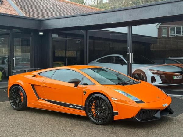 Lamborghini Gallardo 5.0 V10 Superleggera EGear 4WD Euro 4 2dr