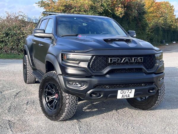 Dodge RAM TRX 6.2 V8 Supercharged 4dr