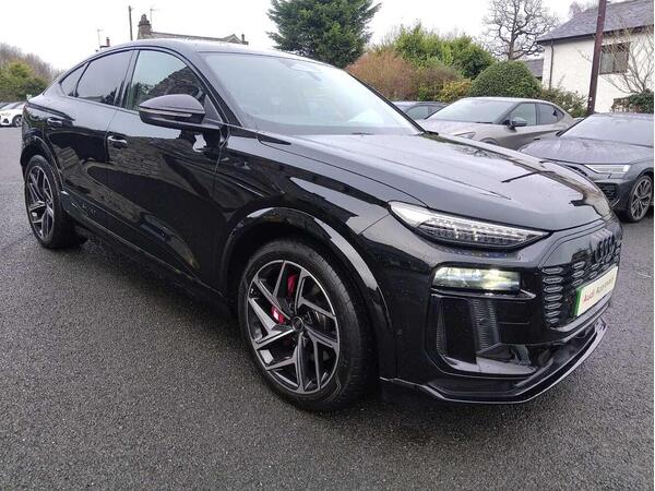 Audi SQ6 e-tron 100kWh S Edition 1 Sportback Auto quattro 5dr