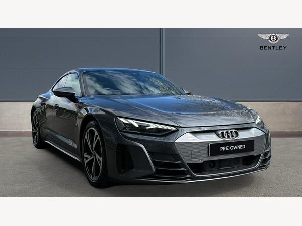 Audi e-tron GT 93.4kWh Auto quattro 4dr