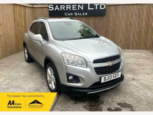 Chevrolet Trax 1.4T LT 4WD Euro 5 (s/s) 5dr