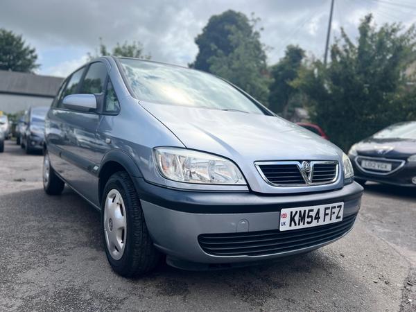 Vauxhall Zafira 1.8i 16v Design 5dr