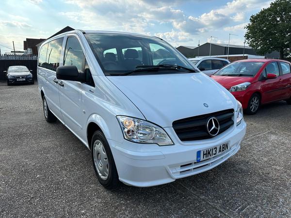 Mercedes-Benz Vito 2.1 113 CDi BlueEFFICIENCY Traveliner L1 5dr