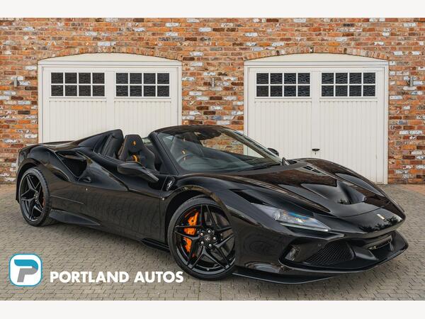 Ferrari F8 Spider 3.9T V8 F1 DCT Euro 6 (s/s) 2dr