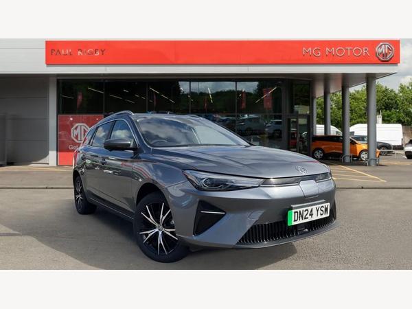 MG MG5 61.1kWh Trophy Auto 5dr