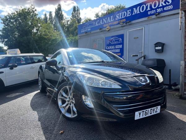 Peugeot RCZ 2.0 HDi GT Euro 5 2dr