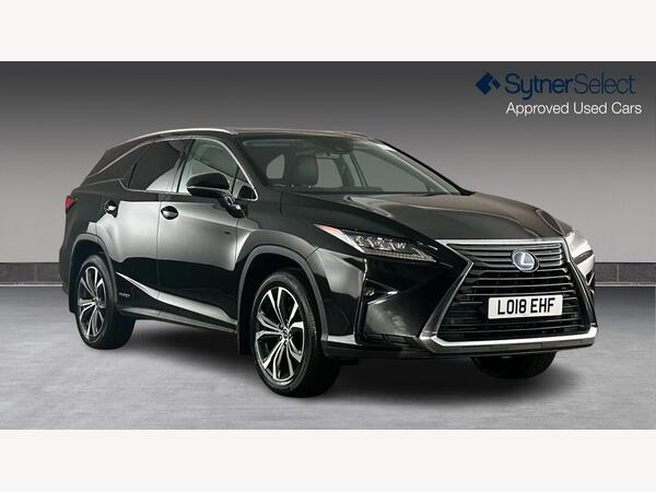 Lexus RX L 3.5 450h L V6 Luxury CVT 4WD Euro 6 (s/s) 5dr