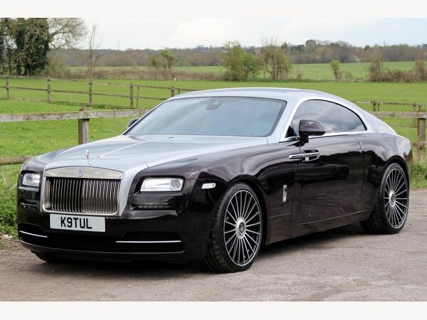 Rolls-Royce Wraith 6.6 V12 Auto Euro 6 2dr