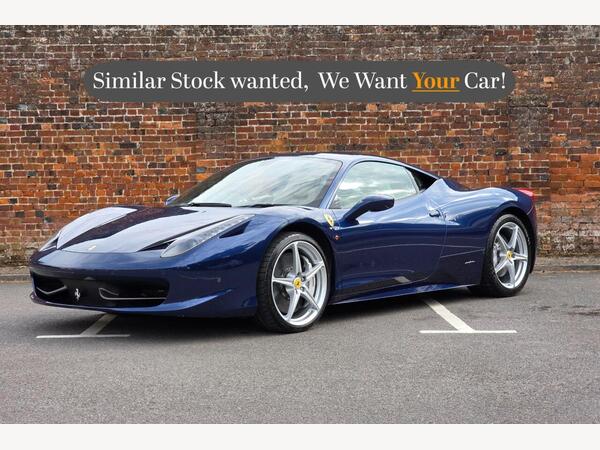 Ferrari 458 4.5 Italia F1 DCT Euro 5 2dr