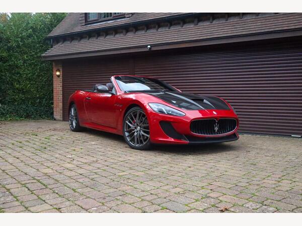 Maserati GranCabrio 4.7 V8 MC MC Shift Euro 5 2dr