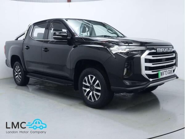 MAXUS T90EV 88.5kWh Elite Pickup Double Cab 4dr Electric Auto RWD (177 ps)