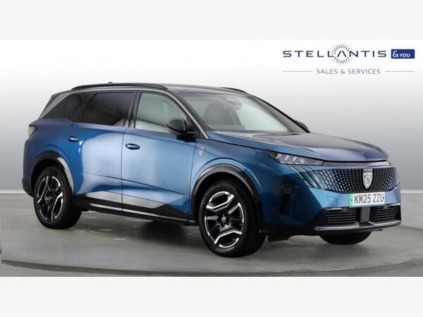 Peugeot E-5008 73kWh GT Auto 5dr