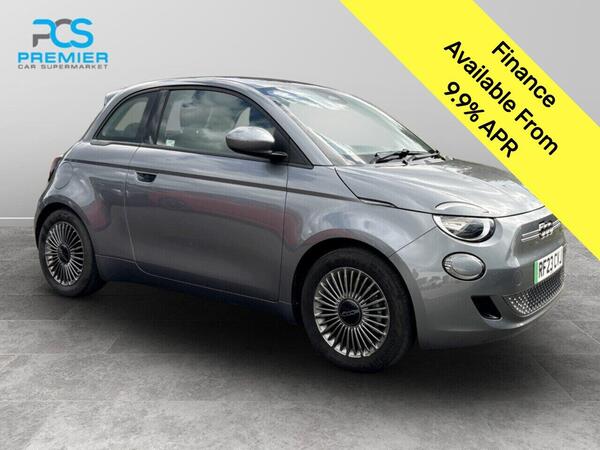 Fiat 500e 42kWh Icon Auto 3dr