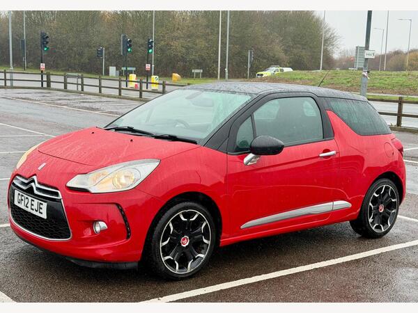 Citroen DS3 1.6 VTi DStyle Plus Euro 5 3dr