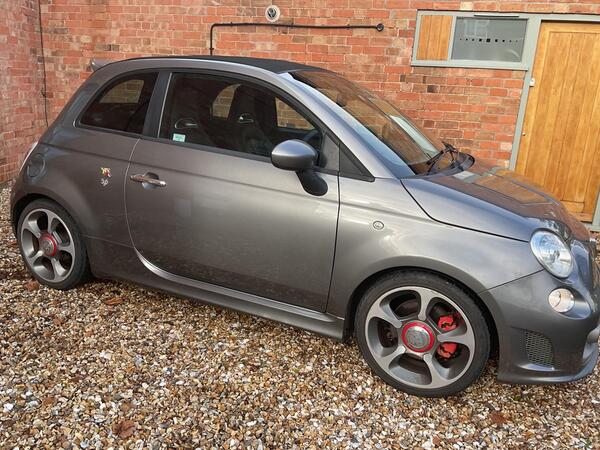 Abarth 595C 1.4 T-Jet Turismo Cabrio Euro 5 2dr
