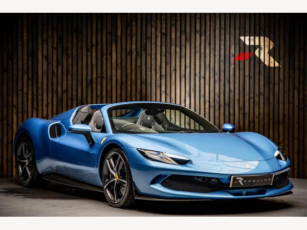 Ferrari 296 GTS 3.0T V6 Spider F1 DCT Euro 6 (s/s) 2dr 7.45kWh