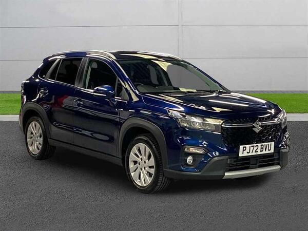 Suzuki S-Cross 1.4 Boosterjet MHEV Motion Euro 6 (s/s) 5dr