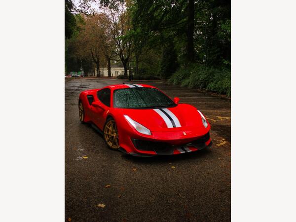 Ferrari 488 Pista 3.9T V8 F1 DCT Euro 6 (s/s) 2dr