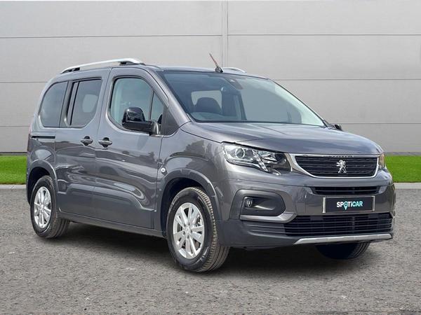 Peugeot e-Rifter 50kWh Allure Premium Standard MPV Auto 5dr (7.4kW Charger)