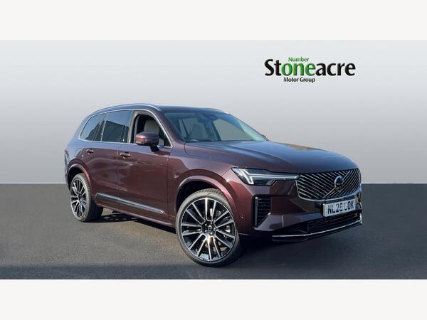 Volvo XC90 2.0 T8 18.8kWh Ultra Bright Auto 4WD Euro 6 (s/s) 5dr