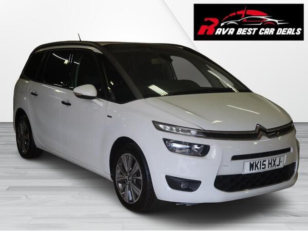 Citroen Grand C4 Picasso 1.6 e-HDi Exclusive ETG6 Euro 5 (s/s) 5dr