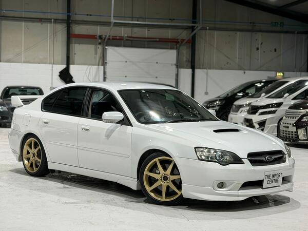 Subaru Legacy 2.0 LEGACY B4 GT | EJ20 TURBO | 4WD | MANUAL | ULEZ | 4 DOOR | SALOON