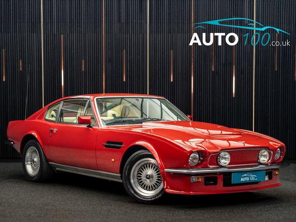 Aston Martin Vantage 5.7 V8 Vantage X-Pack 2dr