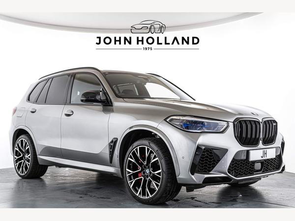 BMW X5 M 4.4i V8 Competition Auto xDrive Euro 6 (s/s) 5dr