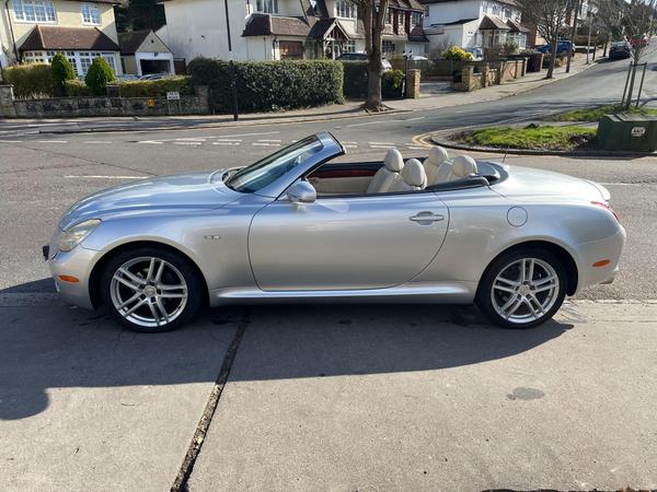 Lexus SC 4.3 430 2dr
