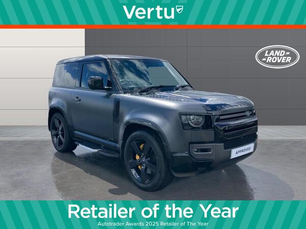 Land Rover Defender 90 5.0 P525 V8 Carpathian Edition Auto 4WD Euro 6 (s/s) 3dr