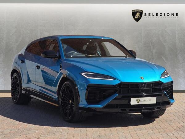 Lamborghini Urus 4.0 V8 BiTurbo 25.9kWh SE Auto 4WD Euro 6 5dr