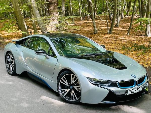 BMW i8 1.5 7.1kWh Auto 4WD Euro 6 (s/s) 2dr