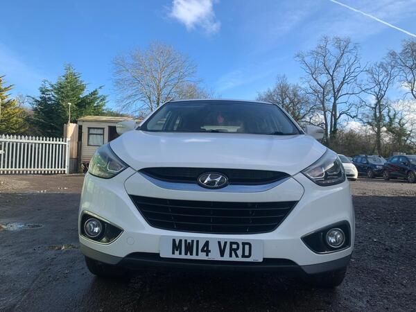 Hyundai ix35 1.7 CRDi SE Euro 5 (s/s) 5dr