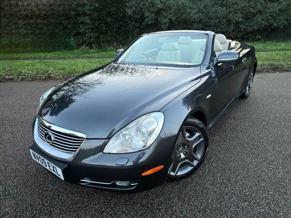 Lexus SC 4.3 430 2dr