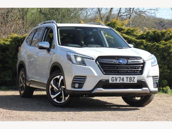 Subaru Forester 2.0 i e-Boxer XE Premium Lineartronic 4WD Euro 6 (s/s) 5dr