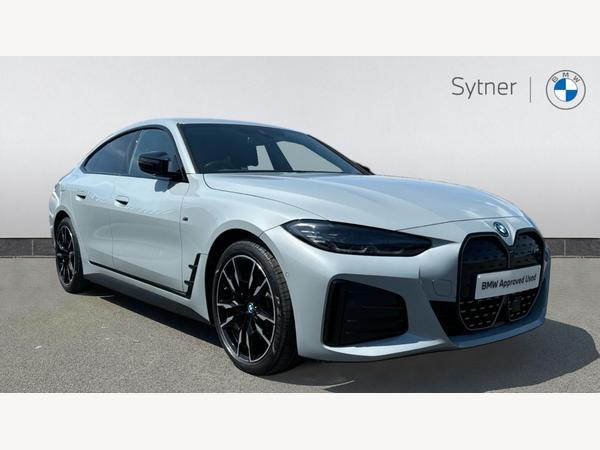 BMW i4 M50 83.9kWh Gran Coupe Auto 4WD 5dr