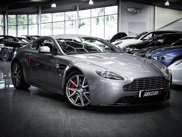 Aston Martin Vantage 4.7 V8 S Sportshift Euro 5 2dr