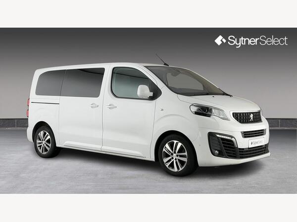 Peugeot Traveller 2.0 BlueHDi Allure Standard MPV 5dr Diesel EAT6 MWB Euro 6 (s/s) (180 ps)