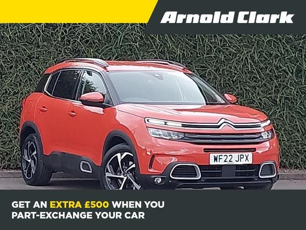 Citroen C5 Aircross 1.2 PureTech Shine Euro 6 (s/s) 5dr