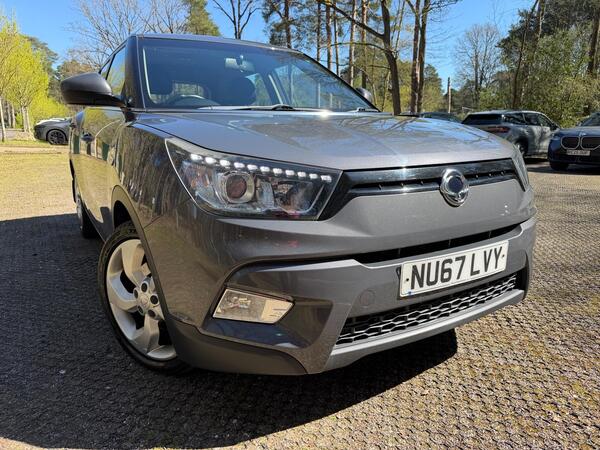 SsangYong Tivoli 1.6 e-XDi EX Euro 6 5dr