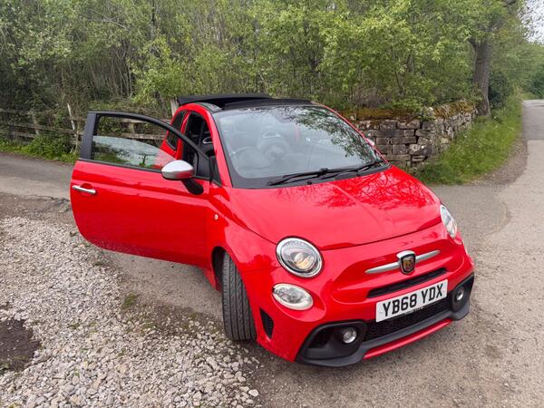 Abarth 595C 1.4 T-Jet Turismo 70th Cabrio Euro 6 2dr
