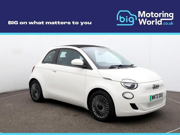 Fiat 500e C 42kWh Icon Auto 2dr