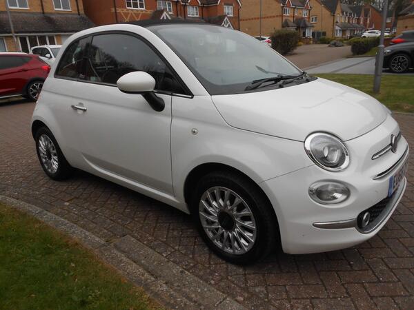 Fiat 500C 1.2 Lounge Euro 6 (s/s) 2dr