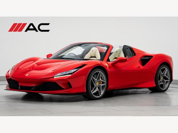 Ferrari F8 Spider 3.9T V8 F1 DCT Euro 6 (s/s) 2dr