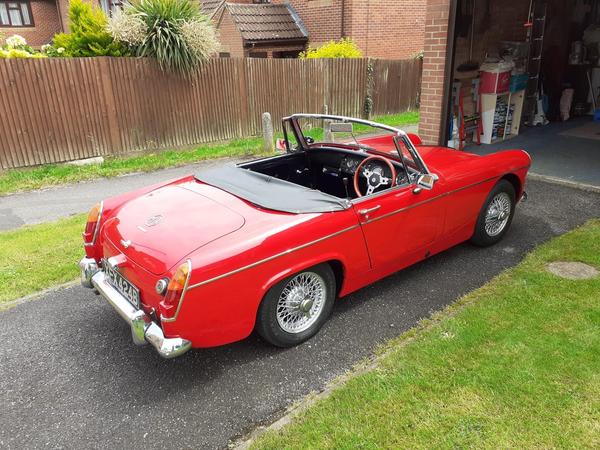 MG Midget Convertible 2dr Petrol Manual ()