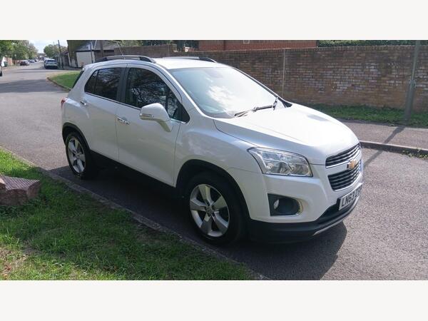 Chevrolet Trax 1.4T LT 4WD Euro 5 (s/s) 5dr